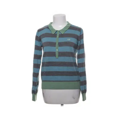 Rugbytrøje (K7738/403/2325/203) fra Fred Perry Bomuld, Uld