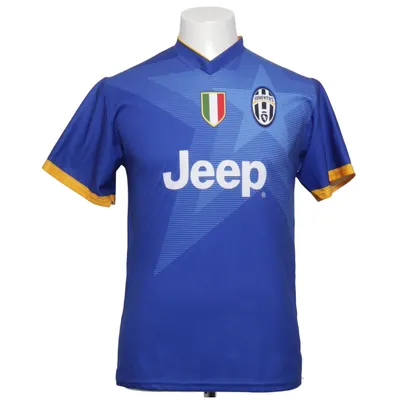 Voetbalshirt (Blauw, Geel, Meerkleurig) van Juventus