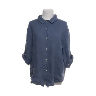 Shirt (Blauw) van Puro Lino