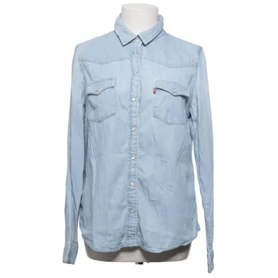 Jeansskjorta (Blå) från Levi Strauss & Co Bomull