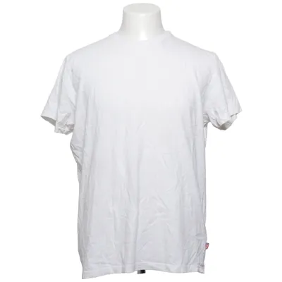T-shirt (Blanc) de The Defender Coton