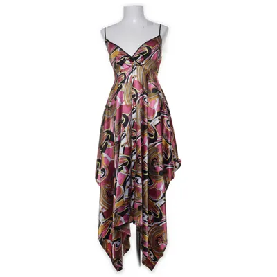 Maxi dress (3066-00-5071) from Ichi Elastane, Polyester