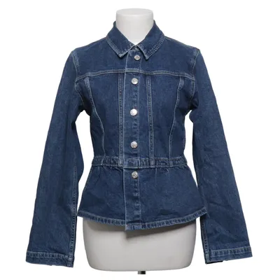 Spijkerjas (Blauw) van ONLY Blue Denim Katoen, Elastaan
