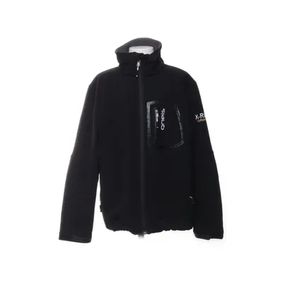 Softshell jacket (Zwart) van Gneis Elastaan, Polyester
