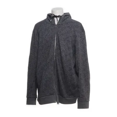 Hættetrøje (Hvid, Blå) fra Boss Hugo Boss Bomuld, Elastan, Polyester