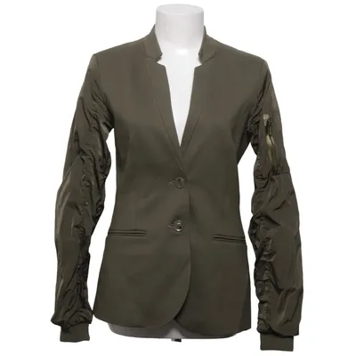 Jakke (Grøn) fra Summum Woman Elastan, Polyamid, Polyester, Viscose