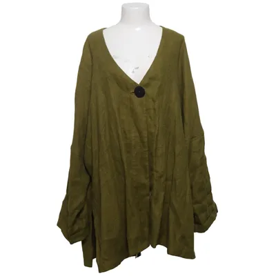 Cardigan (Green) from Olars Ulla Linen