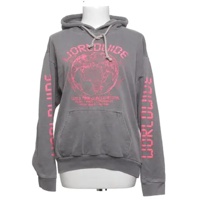 Hoodie (Gray, Pink) from PrettyLittleThing