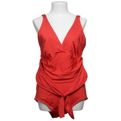 Maillot de bain une pièce (Rouge) de Ellos Élasthane, Polyamide