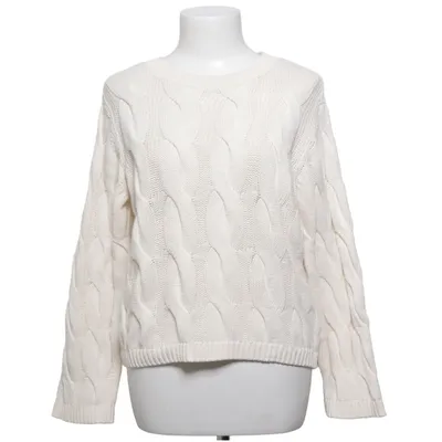 Sweater (Hvid) fra Lindex Akryl, Bomuld