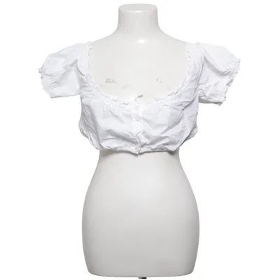 Dirndlbluse (Weiß) von Wenger Baumwolle