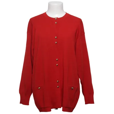 Cardigan (Red) from Gispa Acrylic, Wool
