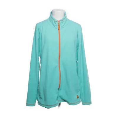 Fleecetröja (Grön, Orange) från Sports Polyester