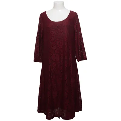 Jurk (Rood) van Isolde Elastaan, Polyamide, Viscose