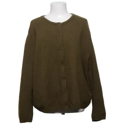 Kofta (Grön) från H&M Akryl, Elastan, Polyester, Ull