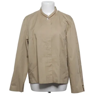Jacket (Beige) from Hucke Polyester