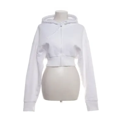 Huvtröja (Vit) från LXA Bomull, Polyester