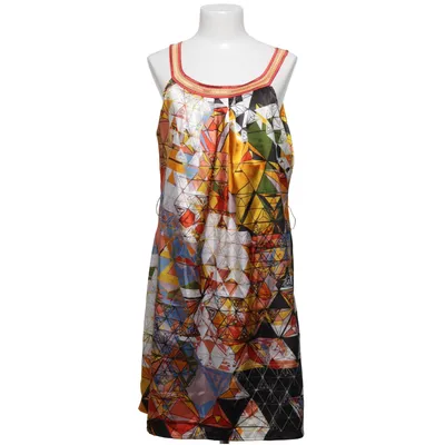Dress (Multicolored) from Lavand Cotton, Elastane, Polyester
