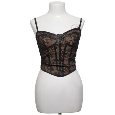 Corset (Noir, Beige) Élasthane, Polyester