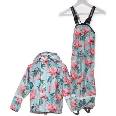 Regnställ (Blå, Rosa, Grön, Flerfärgad) från Blount & Pool Polyester, Polyuretan