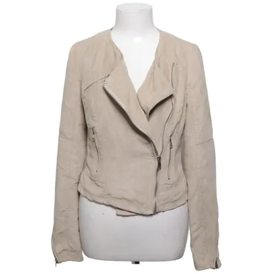 Bikerjack (Beige) van Laura Jo Polyester