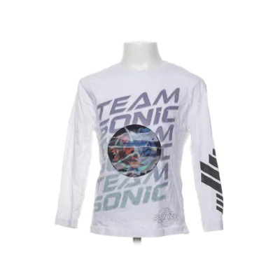 T-shirt à manches longues (Blanc, Multicolore) de Sonic