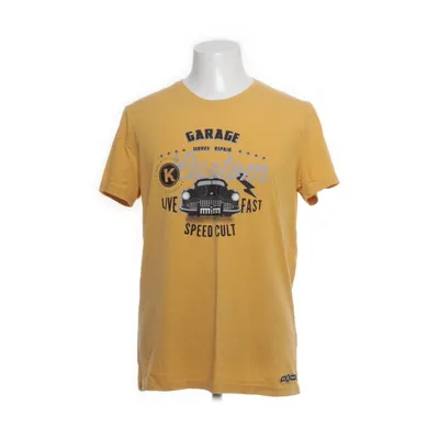 T-shirt (Gul) från Koppartrans Bomull, Polyester