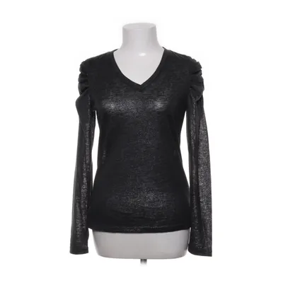 Wrap blouse (Gray) from Cream Polyester, Viscose