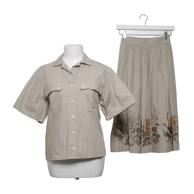 Set (Beige) från Alexander Acetat, Bomull
