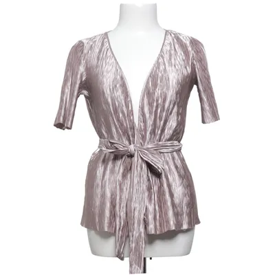 Slå-om bluse (Beige) fra Devier Elastan, Polyester
