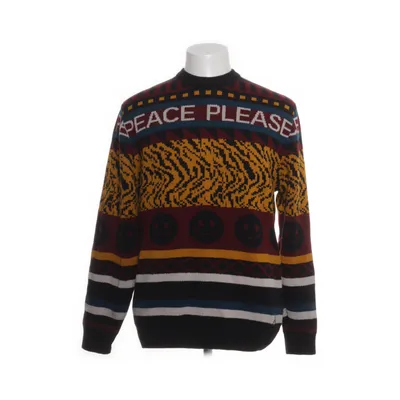 Tröja (Svart, Flerfärgad) från Vailent Akryl, Ekologisk bomull