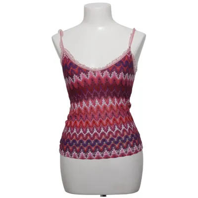 Tanktop (Roze, Lila, Rood) van Moda International Katoen, Elastaan, Polyester