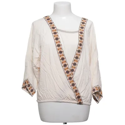 Blouse (White, Multicolored) from Free Minds Viscose