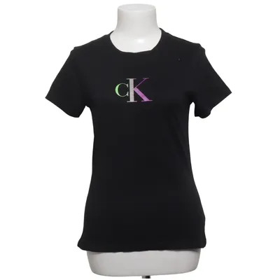 T-shirt (Svart) från Calvin Klein Jeans Bomull