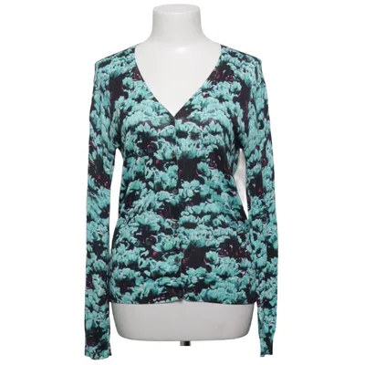 Cardigan (Bleu, Noir, Multicolore) de Mary Katrantzou Soie