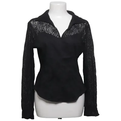 Haut (Noir) de Jones Coton, Élasthane, Polyamide