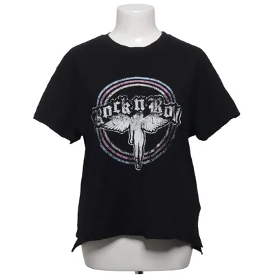 T-shirt (Tommer Hc Fallen Angel Strass) de Zadig & Voltaire Coton