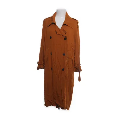 Trenchcoat (Bruin) van Zara Basic Viscose