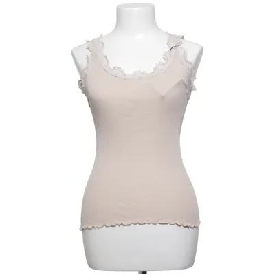 Tanktop  (Beige) fra Rosemunde Bomuld, Silke