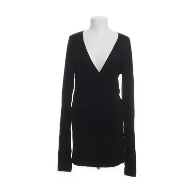 Cardigan cache-cœur (Noir) de Cue Élasthane, Viscose