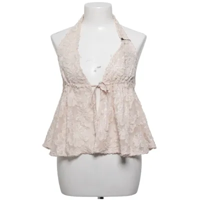 Haltertop (Beige) van Missguided Polyester