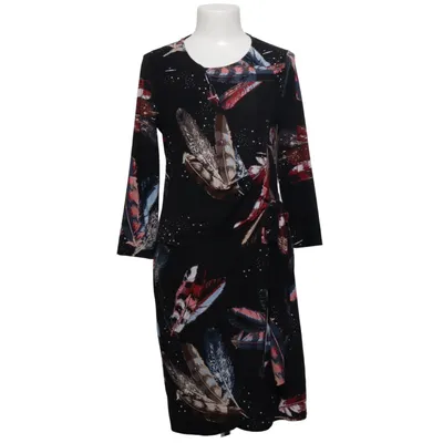 Dress (Black, Multicolored) from Wearhouse Elastane, Polyester