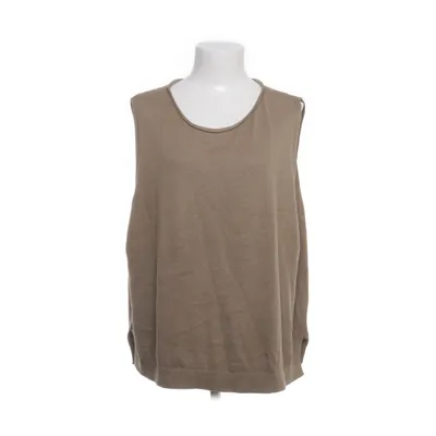 Slipover (Brun) från Marc O'Polo Bomull, Linne, Viskos