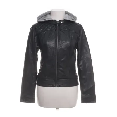 Jacket (Black) from Laura Torelli Cotton, Polyester, Polyurethane