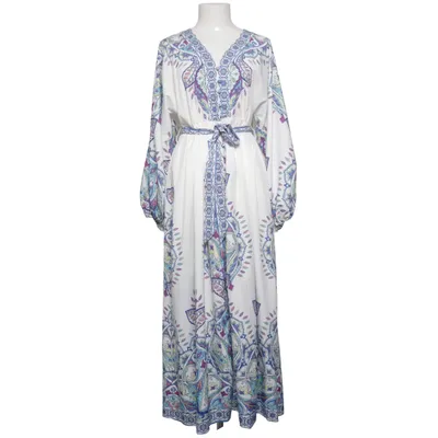 Långklänning (Vit, Blå, Flerfärgad) från Lily Mcbee Polyester