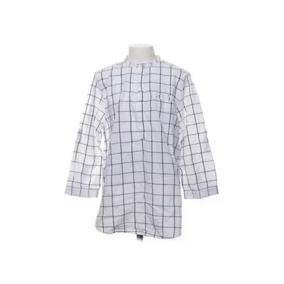 Skjorta (Vit, Svart) från Zara Boys Bomull