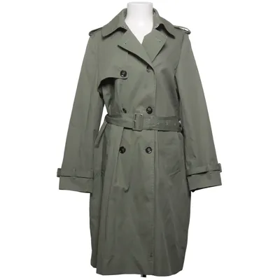 Trenchcoat (Grön) från Mango Bomull, Polyester