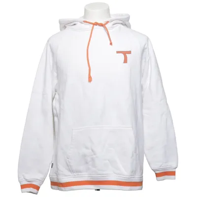 Sweat à capuche (Blanc, Orange) de Habitat Coton, Polyester