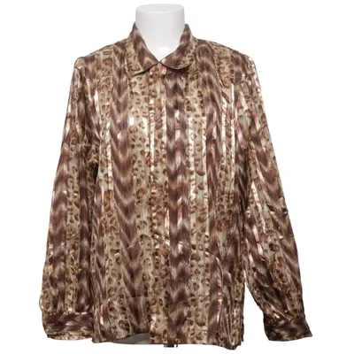 Shirt (Brown, Beige, Multicolored) from Alia Polyester