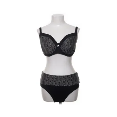 Bikini (Svart, Vit) från Change Elastan, Polyamid
